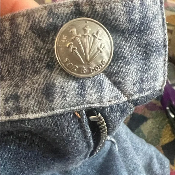 Rag & Bone Miramar Sofie Ankle Length Pants Wide Leg Cotton Terry Venice - Picture 14 of 15